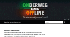 Desktop Screenshot of daarkunjemeethuiskomen.nl